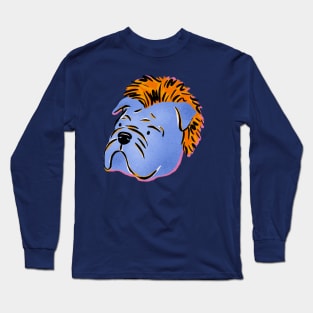 Bulldog Mohawk Long Sleeve T-Shirt